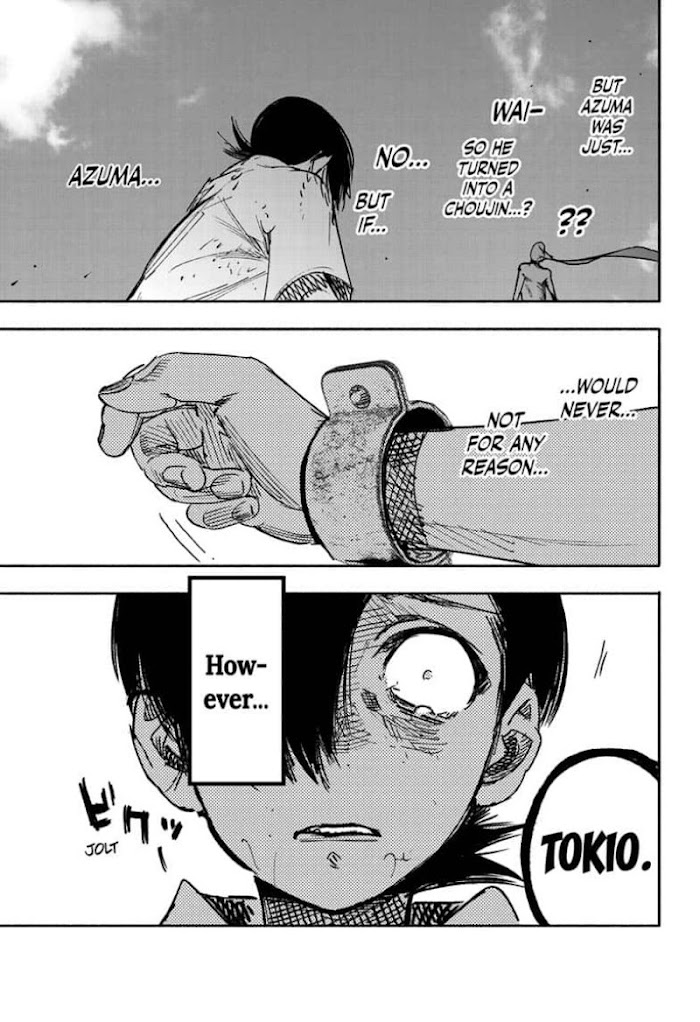 Choujin X, Chapter 21 image 29